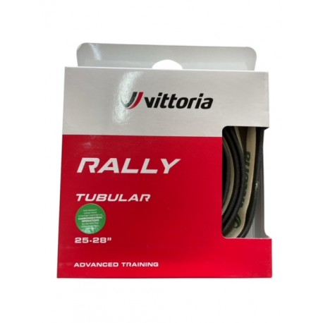 VITTORIA Rally Tubular 25-28" All Black Vittoria 11110V0925111TG