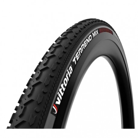 VITTORIA Terreno Mix Gravel 700x33 Pieghevole Nero Vittoria 11A00283