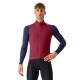 CASTELLI Gilet Espresso Bordeaux Castelli 4524509-645