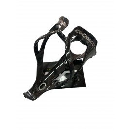 COLNAGO Portaborraccia Carbon Nero Lucido/Silver