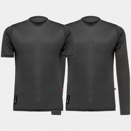 PISSEI Kit Maglie Intime Primaloft Bipack Grigio PISSEI THERMOBIPACKNE