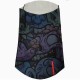 PISSEI Scaldacollo Garzato Blu Monster PISSEI NECK2/MST