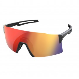 SCOTT Occhiali Stride Compact Black/Red Chrome S3