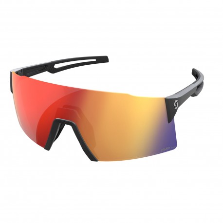SCOTT Occhiali Stride Compact Black/Red Chrome S3 Scott 422592-0001367