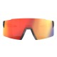 SCOTT Occhiali Stride Compact Black/Red Chrome S3 Scott 422592-0001367