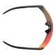 SCOTT Occhiali Stride Compact Black/Red Chrome S3 Scott 422592-0001367