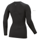 OXYBURN Maglia Intima Donna Ksenia Long Sleeve Black Oxyburn 7722_03