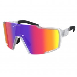 SCOTT Occhiali Shield Translucent Chrome