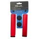 XLC Manopole Silicone Rosso 130mm XLC 2501581014