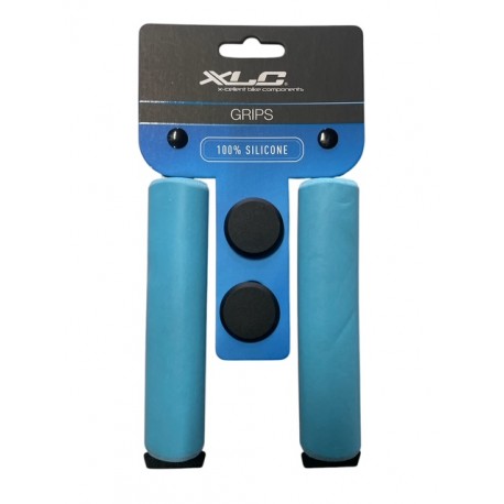XLC Manopole Silicone Turchese XLC 2501581013