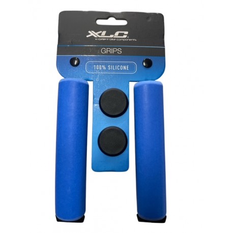 XLC Manopole Silicone Blu XLC 2501581012