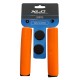 XLC Manopole Silicone 130mm Arancio XLC 2501581017