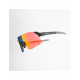 GIST Occhiale Rocket Nero, Lente Rossa Gist 9780-NERO