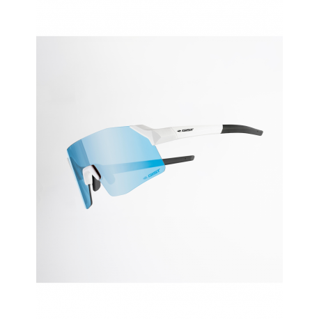 GIST Occhiale Rocket Bianco, Lente Azzurra Gist 9780-BIAZ