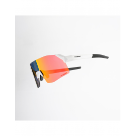 GIST Occhiale Rocket Bianco, Lente Rossa