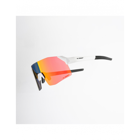 GIST Occhiale Rocket Bianco, Lente Rossa Gist 9780-BIRO