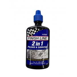 FINISH LINE 2 in 1 Pulisce e Lubrifica 120ml Finish Line FIN117