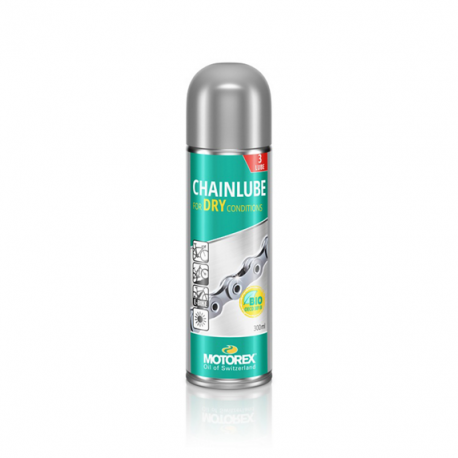 MOTOREX Lubrificante Catena Dry Power Aerosol 300ml Motorex MOT308992
