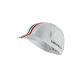 CASTELLI Cappellino Italia Bianco Castelli 4525035-001