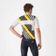 CASTELLI Maglia Heritage Black/White/Yellow Castelli 4525018-101