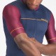 CASTELLI Maglia Unlimited Deep Blue/Bordeaux Castelli 4525019-424
