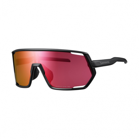 SHIMANO Occhiali Technium Ridescape Road Nero Opaco Shimano ECETCNM2RDL02