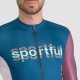 SPORTFUL Maglia Supergiara Logo Teal Blue/Bordò Sportful 1125044-415