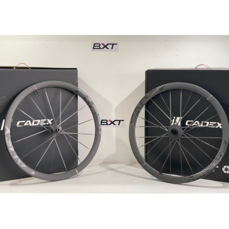 CADEX Coppia Ruote Max 40 Disc Tubeless CADEX 350000370/371