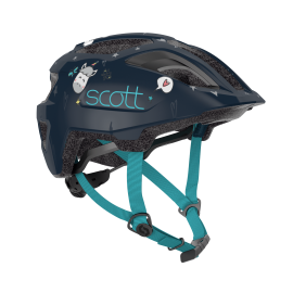 SCOTT Casco Spunto Kid Dark Blue