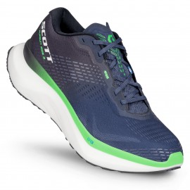 SCOTT Scarpe Running Pursuit Ride 2 Black/Dark Blue