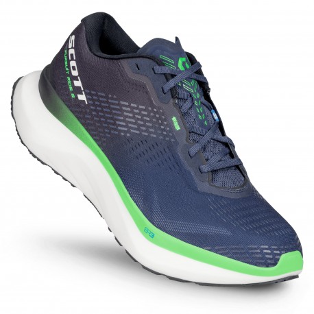 SCOTT Scarpe Running Pursuit Ride 2 Black/Dark Blue Scott 422577-8062