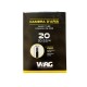 WAG Camera d'Aria Fat Bike 20 x 3.5/4.00 48mm WAG 989200532