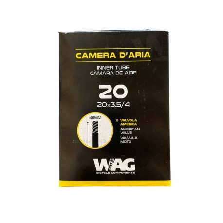 WAG Camera d'Aria Fat Bike 20 x 3.5/4.00 48mm WAG 989200532