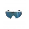 GIST Occhiale Mask Bianco Lente Azzurra Gist 9727_BI.AZZ