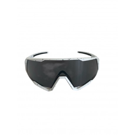 GIST Occhiale Mask Bianco Lente Smoke Gist 9727_BI.SMK