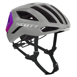 SCOTT Casco Centric Plus Narval Grey/Fade Purple Scott 280405-8101
