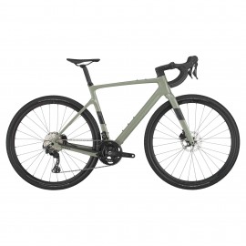 SCOTT Addict Gravel 50 Undergrowth Green