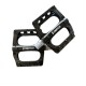 SWITCH Pedale Freeride Nero Switch 1235-NE