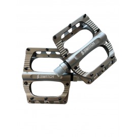 SWITCH Pedale Freeride Grigio