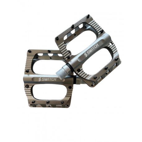SWITCH Pedale Freeride Grigio Switch 1235-GR