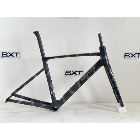 SCOTT Kit Telaio Addict RC Ultimate HMX-SL Sunbeam Black Scott 423262