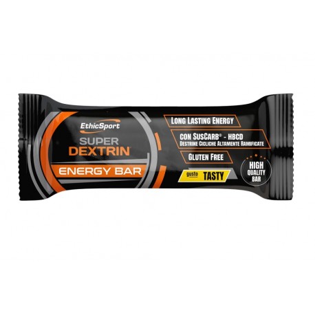 ETHIC SPORT Super Dextrin Energy Bar Gusto Tasty Ethic Sport ENERTAS