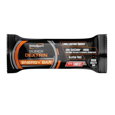 ETHIC SPORT Super Dextrin Energy Bar Gusto Sweet Ethic Sport ENERSW