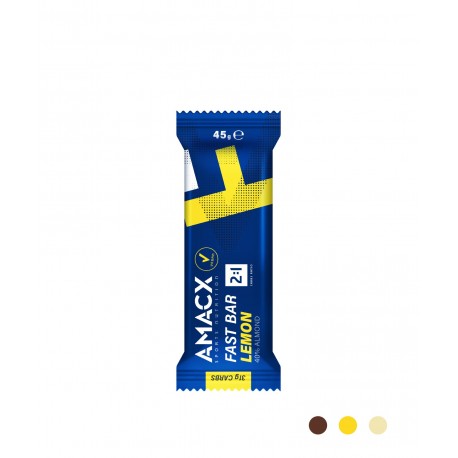 AMACX Fast Bar Lemon AMACX AMACX.020