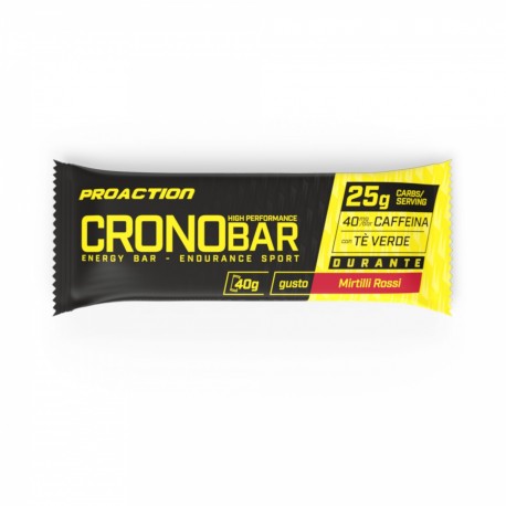 ProAction Crono Bar Mirtilli Rossi 40gr ProAction PA0600280