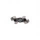 SHIMANO Pedali XTR PD-M9200 -3mm Shimano IPDM9200S1