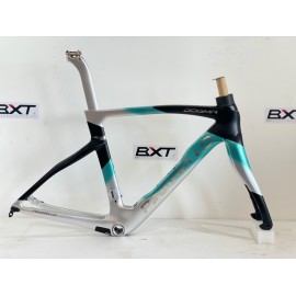 PINARELLO Telaio Dogma F Nebula Green Silver Misura 51.5