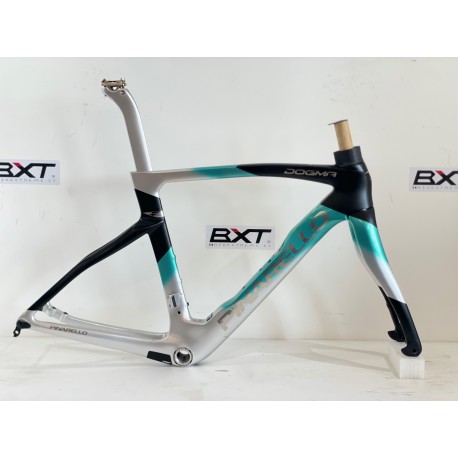 PINARELLO Telaio Dogma F Nebula Green Silver Misura 51.5 Pinarello PRUS085-25