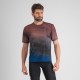 SPORTFUL Maglia Estiva Giara Berry Blue/Cayenna Red Sportful 1123016-002