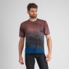 SPORTFUL Maglia Estiva Giara Berry Blue/Cayenna Red Sportful 1123016-002